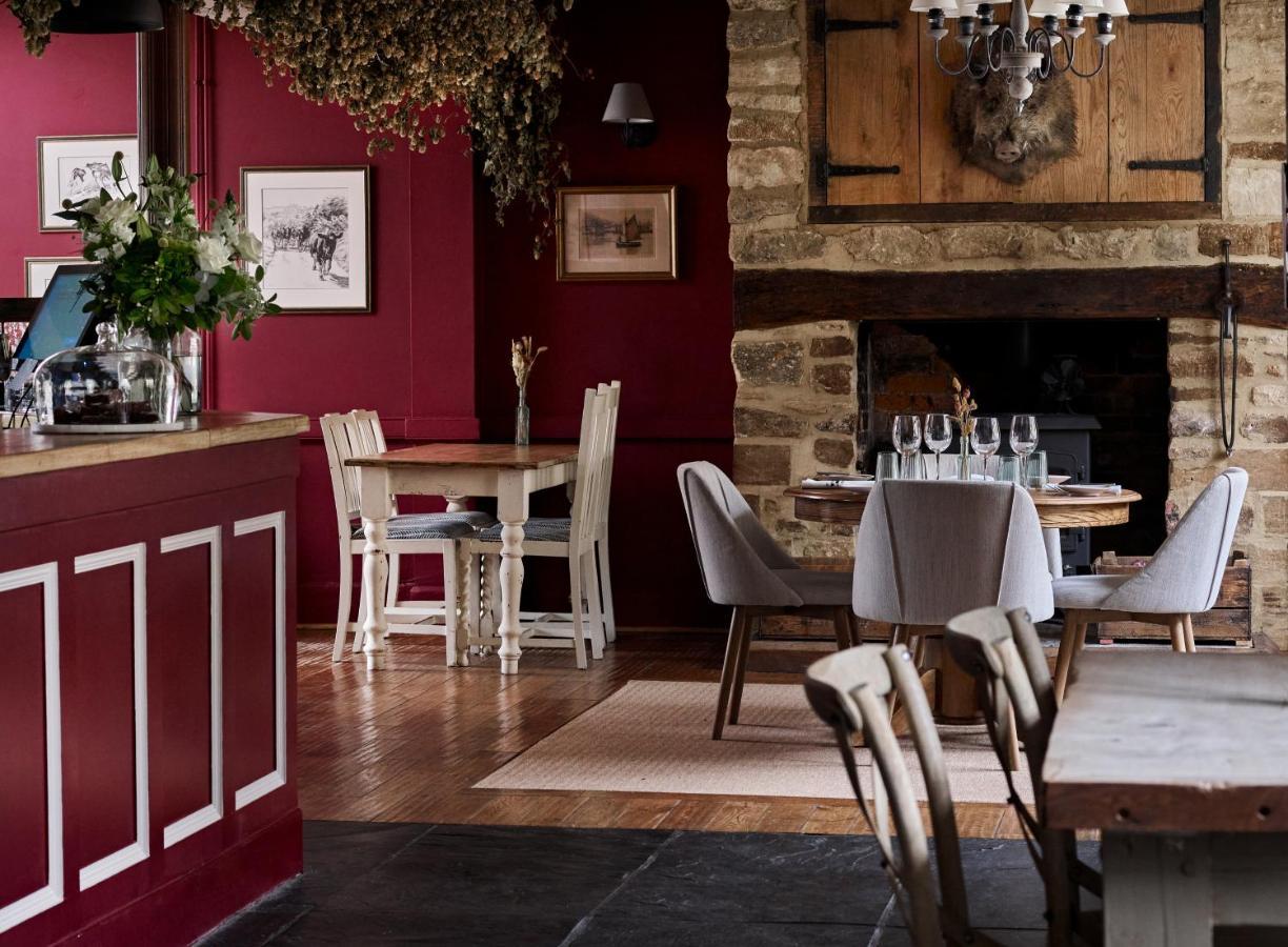 The Barrington Boar Hotel Ilminster Kültér fotó