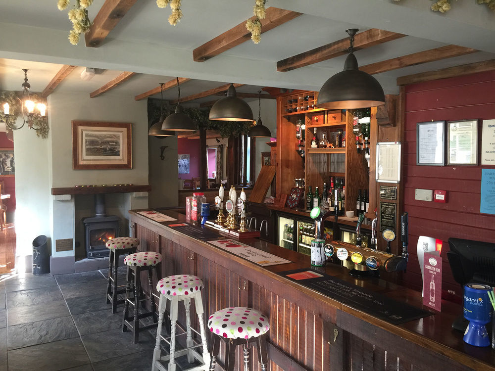 The Barrington Boar Hotel Ilminster Kültér fotó